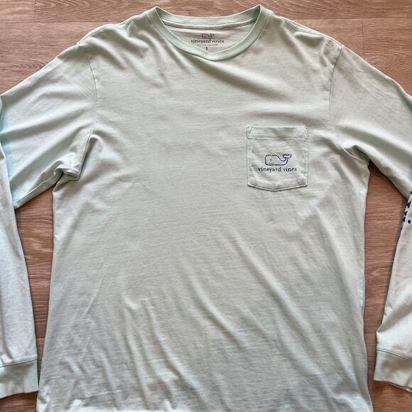 Vineyard Vines Long Sleeve T-Shirt Men's-Size S - Picture 3 of 8